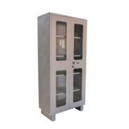 HP S Almirah Steel with Glass door