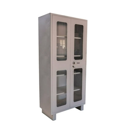 HP S Almirah Steel with Glass door