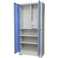 HP S Almirah Steel wardrobe(having cloth hanging provision)