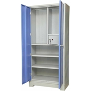 HP S Almirah Steel wardrobe(having cloth hanging provision)