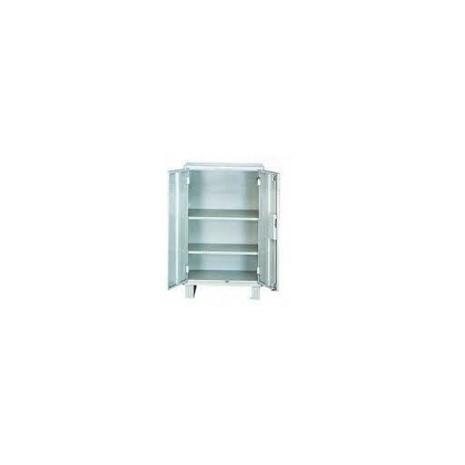 HP S Almirah Steel shelving cabinet with partial wardrobe