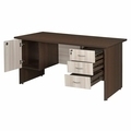 HP S Executive Table with Both side pedestal unit