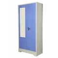 HP S Almirah Steel wardrobe(having cloth hanging provision)