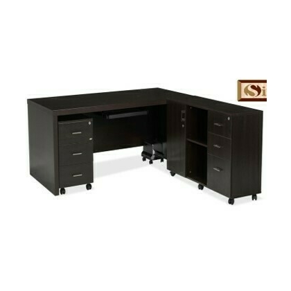 HP S Executive Table with One side pedestal unit and E.R.U