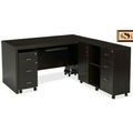 HP S Executive Table with One side pedestal unit and E.R.U