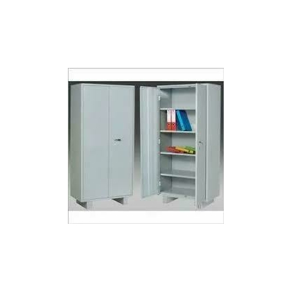 HP S Almirah Steel shelving cabinet with partial wardrobe