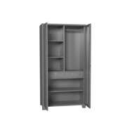 HP S Almirah Steel wardrobe(having cloth hanging provision)