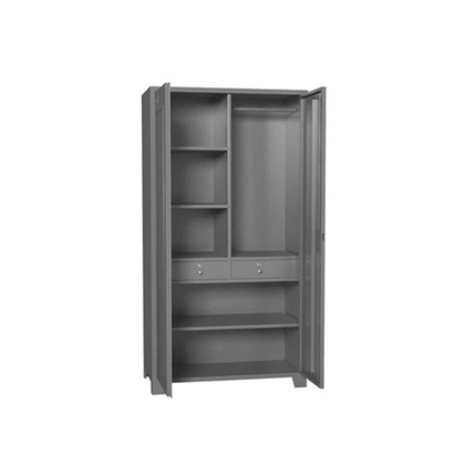 HP S Almirah Steel wardrobe(having cloth hanging provision)