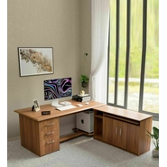 HP S Executive Table with One side pedestal unit and E.R.U