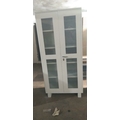 HP S Almirah Steel with Glass door