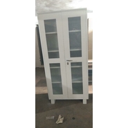 HP S Almirah Steel with Glass door