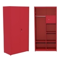 HP S Almirah Steel wardrobe(having cloth hanging provision)