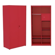 HP S Almirah Steel wardrobe(having cloth hanging provision)