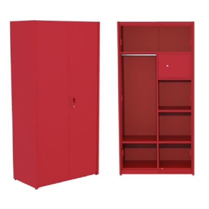 HP S Almirah Steel wardrobe(having cloth hanging provision)