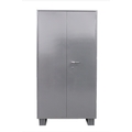 HP S Almirah Steel shelving cabinet with partial wardrobe