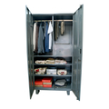 HP S Almirah Steel wardrobe(having cloth hanging provision)