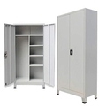 HP S Almirah Steel wardrobe(having cloth hanging provision)