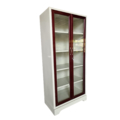 HP S Almirah Steel with Glass door