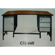 HP S Executive Table with One side pedestal unit