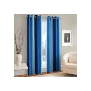 Unbranded Polyster Stripes Door Curtains