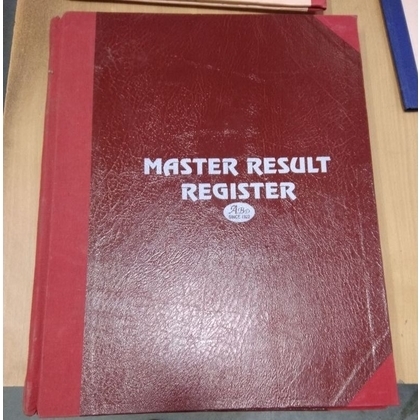 SE PLAIN REGISTER Diaries-printed-plain- register- 100 Pages