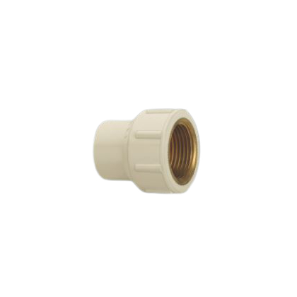 Fitwell NA mm dia female thread adapter(brass insert)