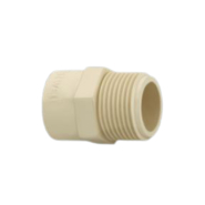 Fitwell NA mm dia Male thread adapter(plastic)