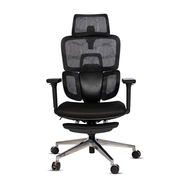 PROPUS--PROPUS ENTERPRISES PRIVATE LIMITED Revolving Chair with Knee tilt Synchronic mechanism