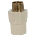 JAYNAM 50 mm dia Male thread adapter(brass insert)