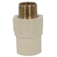 JAYNAM 50 mm dia Male thread adapter(brass insert)