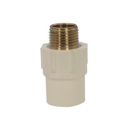 JAYNAM 50 mm dia Male thread adapter(brass insert)