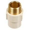 SFMC 20 mm dia Male thread adapter(brass insert)