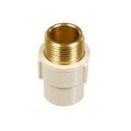 SFMC 20 mm dia Male thread adapter(brass insert)