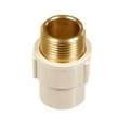 JAYNAM 50 mm dia Male thread adapter(brass insert)