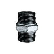 UNIK 40 Hot-Finished Seamless(HFS) Nipples(Hexagon)Equal Steel Pipes Fitting