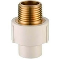 JAYNAM 50 mm dia Male thread adapter(brass insert)