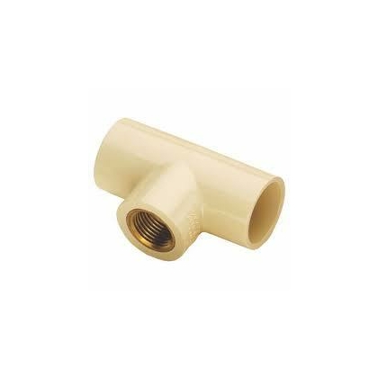 Prince 15 mm dia tee(brass)