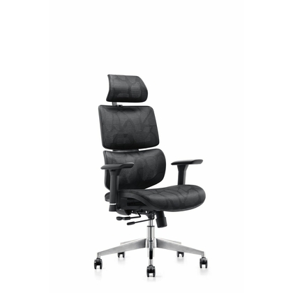 Unbranded--CAZORA SEATING SYSTEM Revolving Chair with Knee tilt Synchronic mechanism