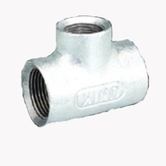 UNIK 25 Hot-Finished Seamless(HFS) Tees Equal Steel Pipes Fitting