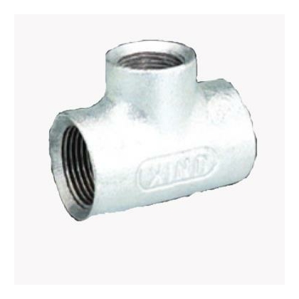 UNIK 25 Hot-Finished Seamless(HFS) Tees Equal Steel Pipes Fitting