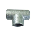 UNIK 25 Hot-Finished Seamless(HFS) Tees Equal Steel Pipes Fitting