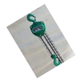 Unbranded Hand Operated Chain Pulley Block, Warranty 2 year