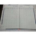 ABD ATTENDANCE REGISTER Diaries-printed-plain- register- 144 Pages