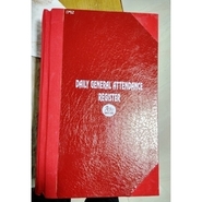 ABD ATTENDANCE REGISTER Diaries-printed-plain- register- 144 Pages