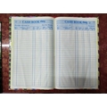 ABD CASH BOOK REGISTER Diaries-printed-plain- register- 200 Pages