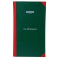 ABD PAY BILL REGISTER Diaries-printed-plain- register- 400 Pages