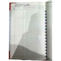 ABD ATTENDANCE REGISTER Diaries-printed-plain- register- 144 Pages