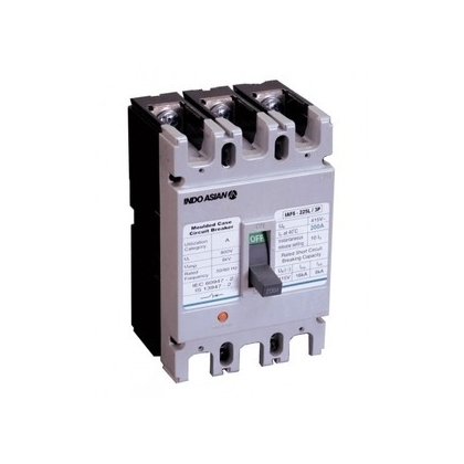 INDO ASAIN 63A 3 Pole 25 KA Molded Case Circuit Breakers (Mccb)