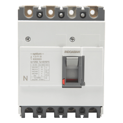 indoasian 100A 3 Pole 25 KA Molded Case Circuit Breakers (Mccb)