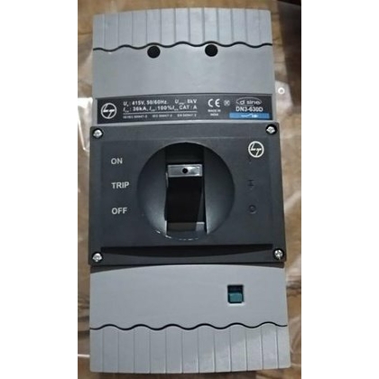 L & T 630A 3 Pole 50 KA Molded Case Circuit Breakers (Mccb)